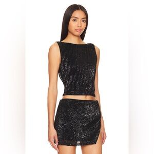 Lovers and Friends Selma Top and Mini Skirt